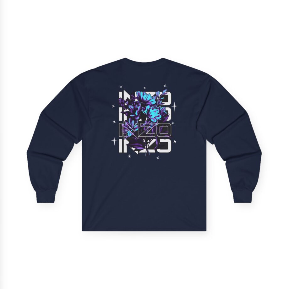 Inzo Sprouted Unisex Ultra Cotton Long Sleeve Tee