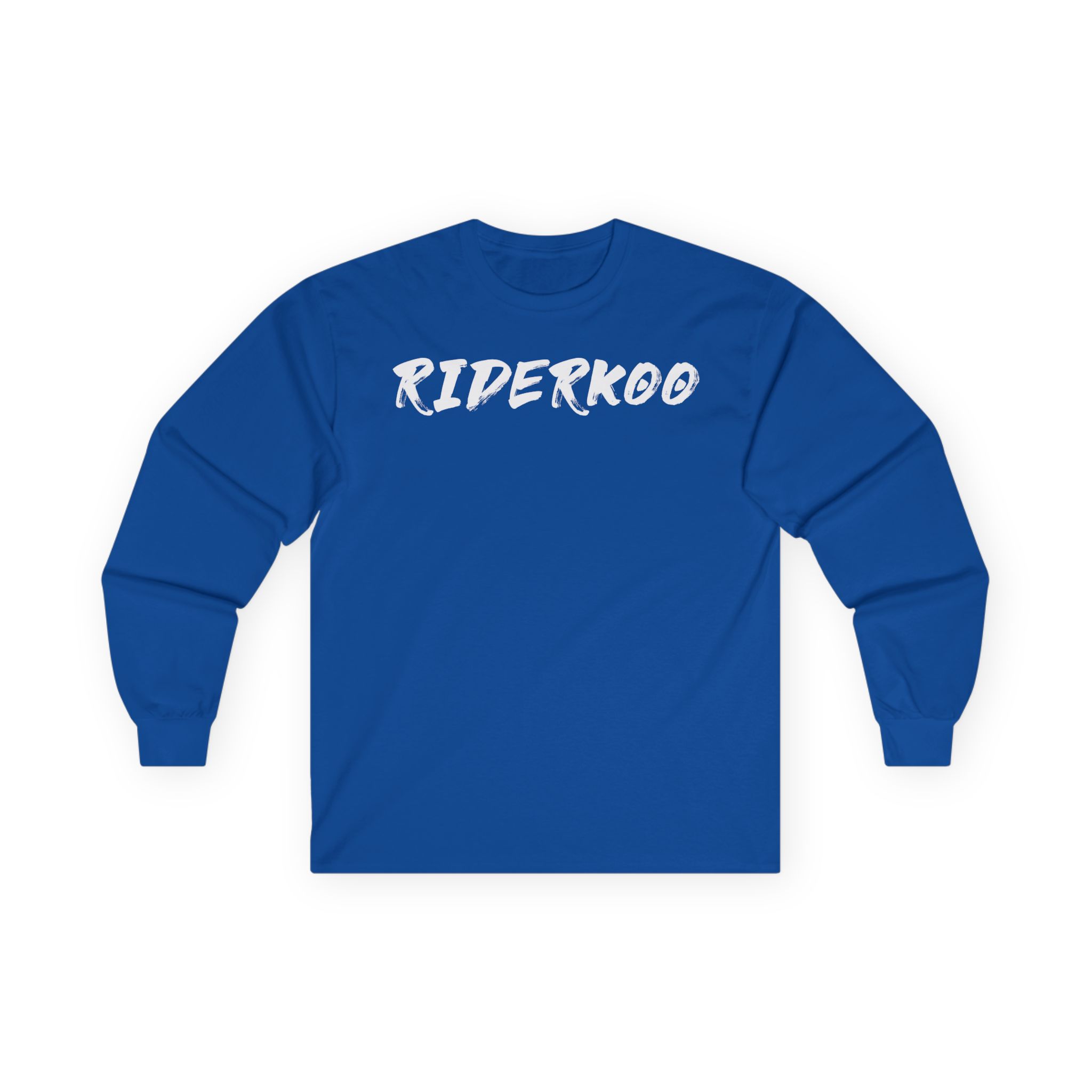 Riderkoo Unisex Ultra Cotton Long Sleeve Tee