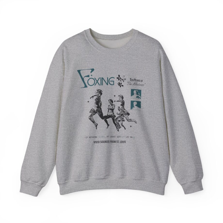 Foxing 10 Year Unisex Heavy Blend™ Crewneck Sweatshirt