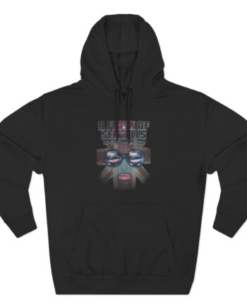A Flock of Seagulls Galaxy Three-Panel Fleece Hoodie