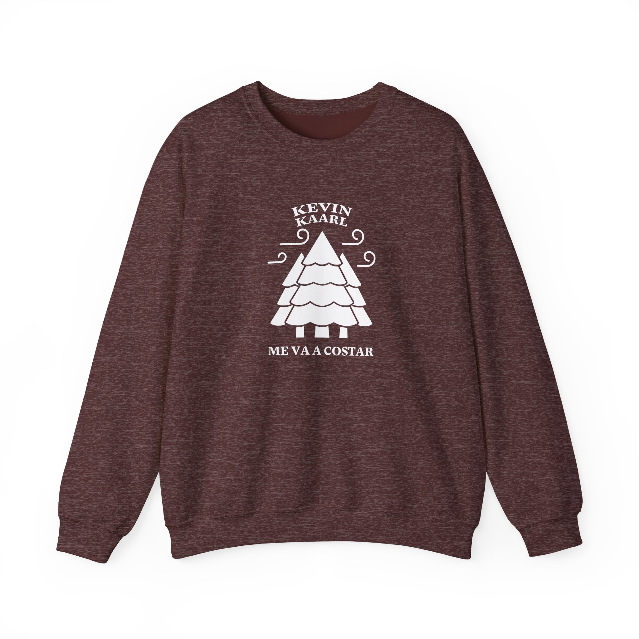 Kevin Kaarl Me Va a Costar Unisex Heavy Blendâ„¢ Crewneck Sweatshirt