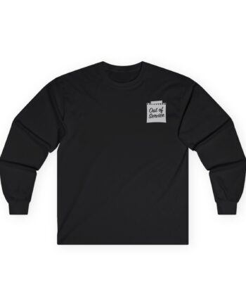 Roman Atwood Out of Service Unisex Ultra Cotton Long Sleeve Tee
