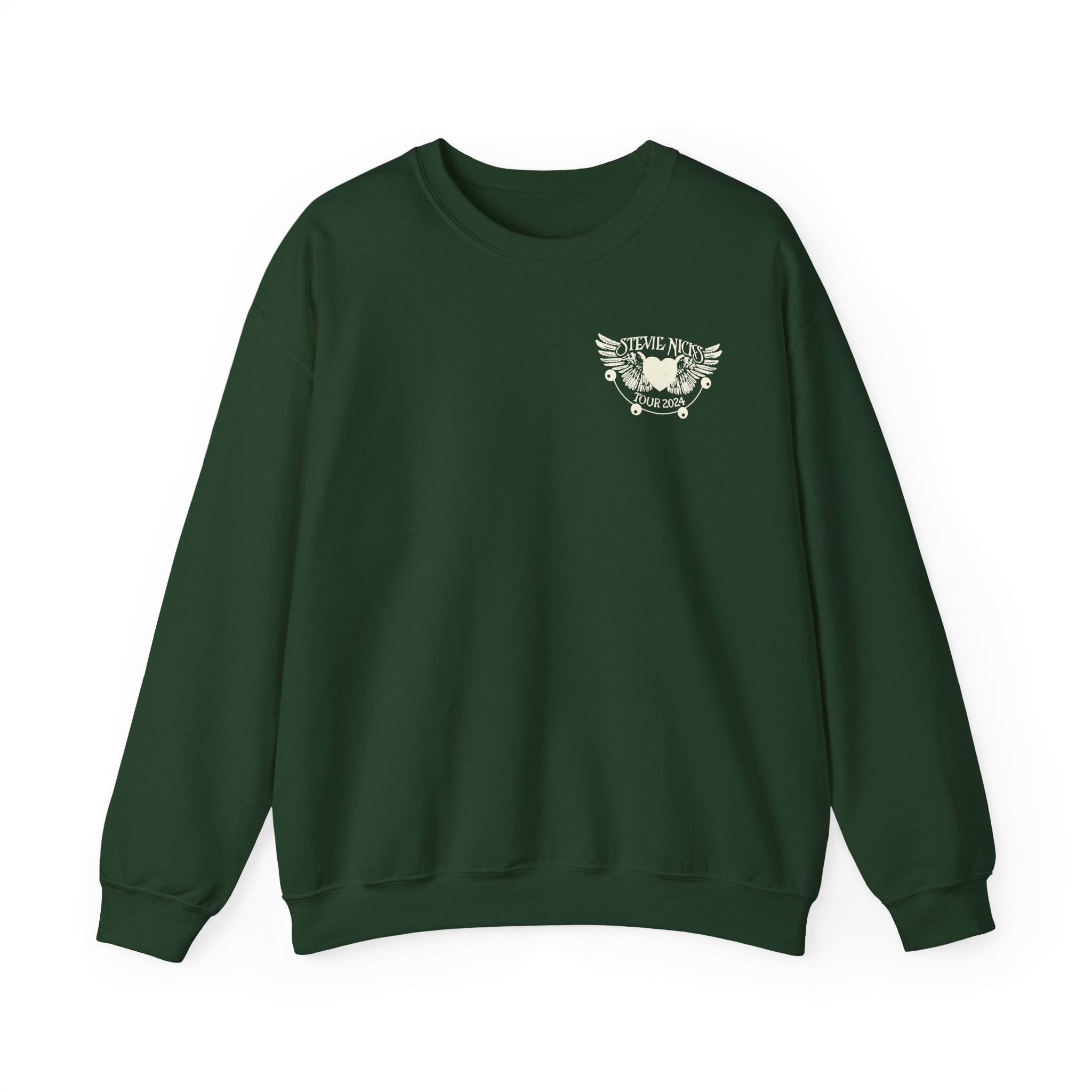 Stevie Nicks Tour Unisex Heavy Blendâ„¢ Crewneck Sweatshirt