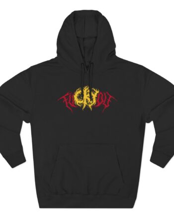 CKY FuckYou Three-Panel Fleece Hoodie