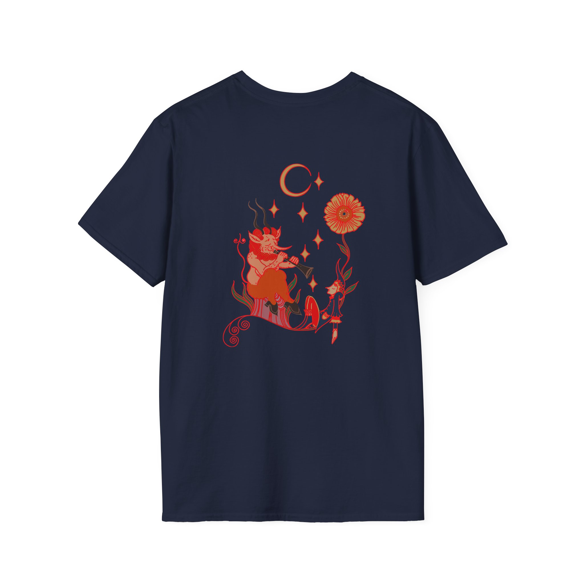 Vildhjarta Faun Unisex Softstyle T-shirt