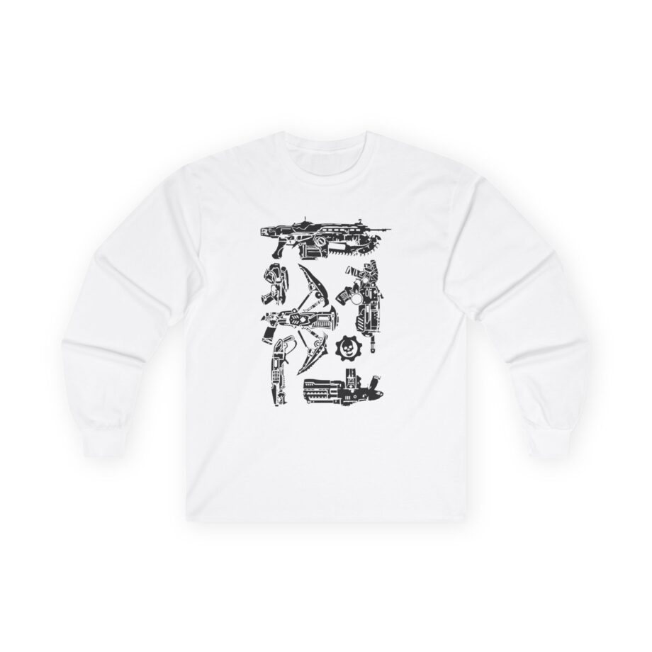 Gears of War Weapon Cover Unisex Ultra Cotton Long Sleeve Tee