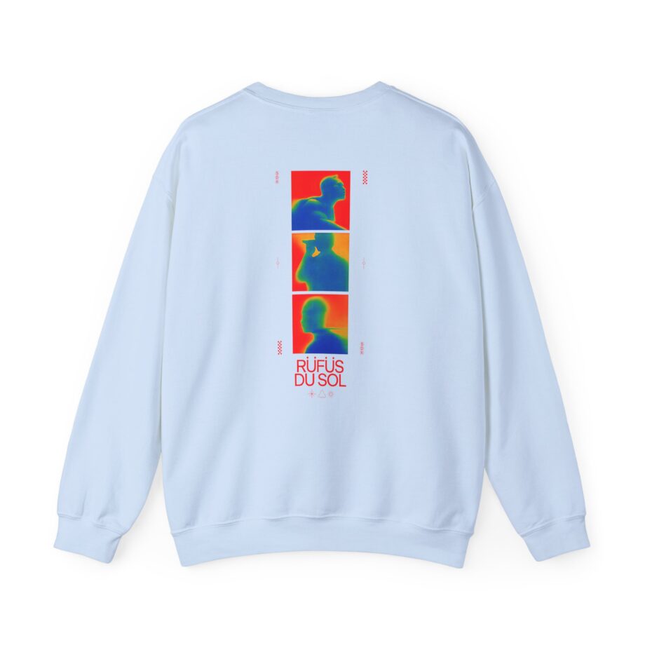 Rufus Du Sol Unisex Heavy Blend™ Crewneck Sweatshirt
