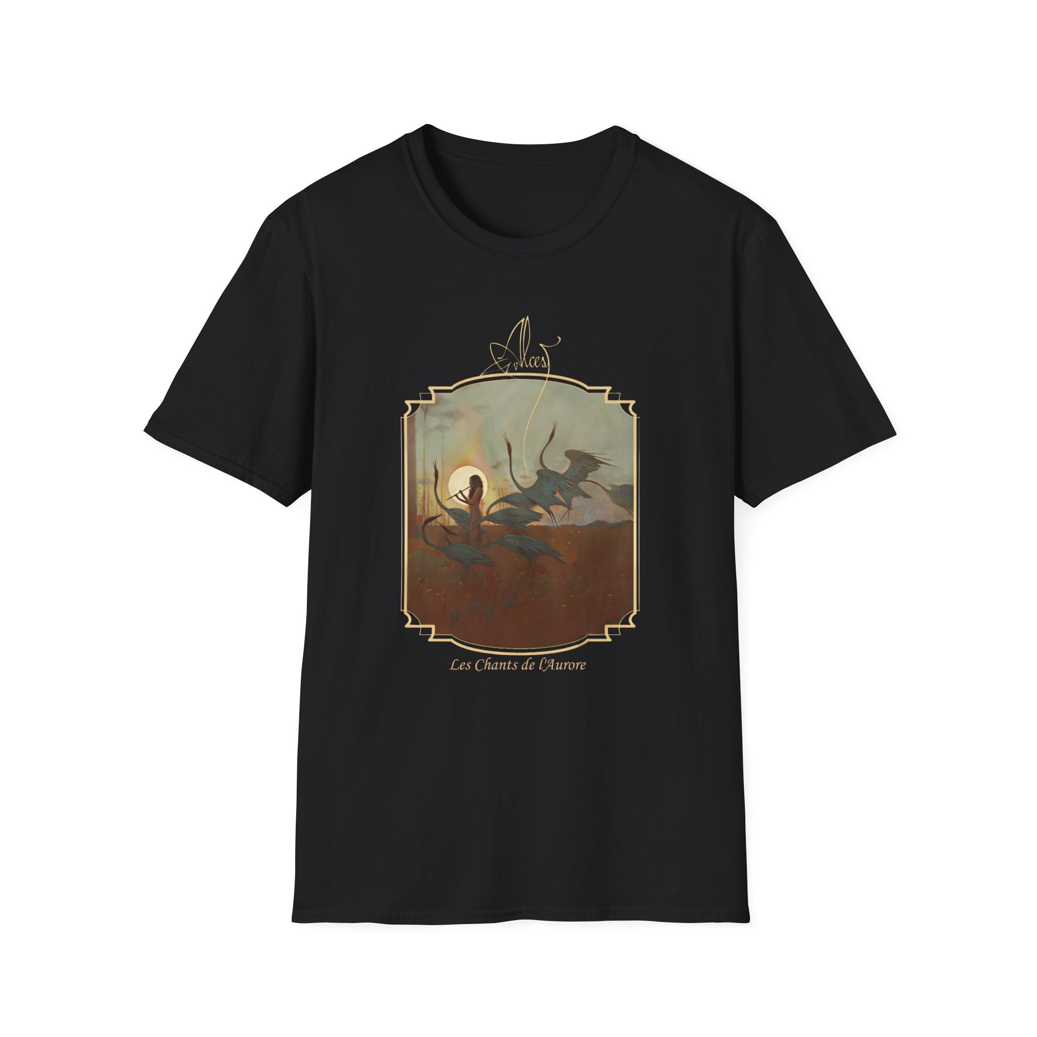 Alcest Les Chants De L'aurore North American Tour 2025 Unisex Softstyle T-Shirt