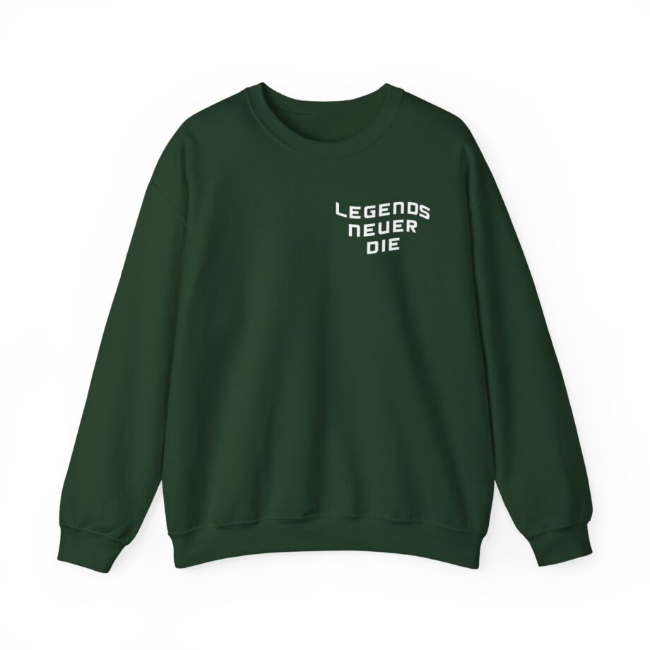 Faze Clan Legends Never Die Unisex Heavy Blend™ Crewneck Sweatshirt