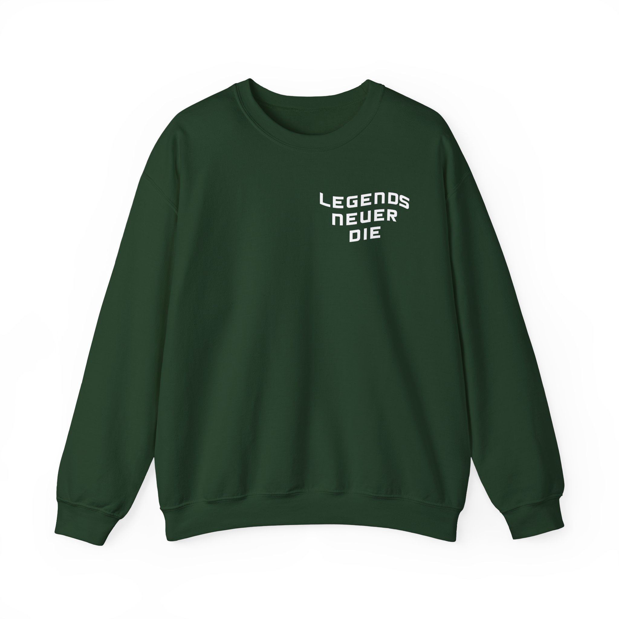 Faze Clan Legends Never Die Unisex Heavy Blendâ„¢ Crewneck Sweatshirt