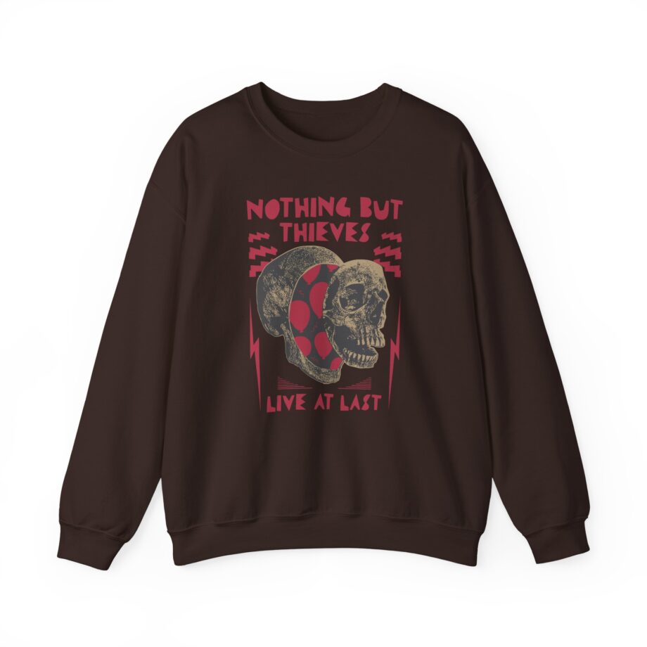 Nothing But Thieves Live at Last Unisex Heavy Blend™ Crewneck Sweatshirt
