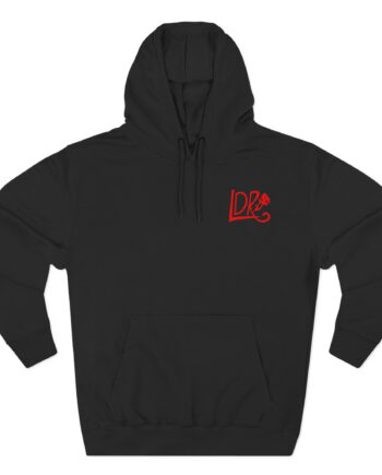 Lanadelrey Chemtrails Over The Country Club Three-Panel Fleece Hoodie