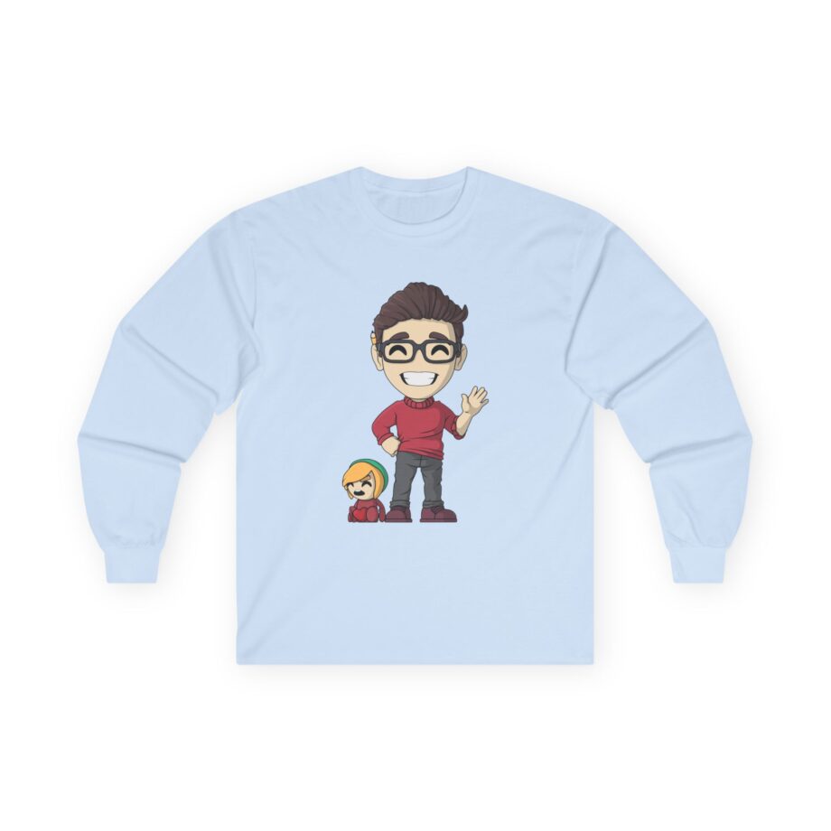 SmallAnt Unisex Ultra Cotton Long Sleeve Tee