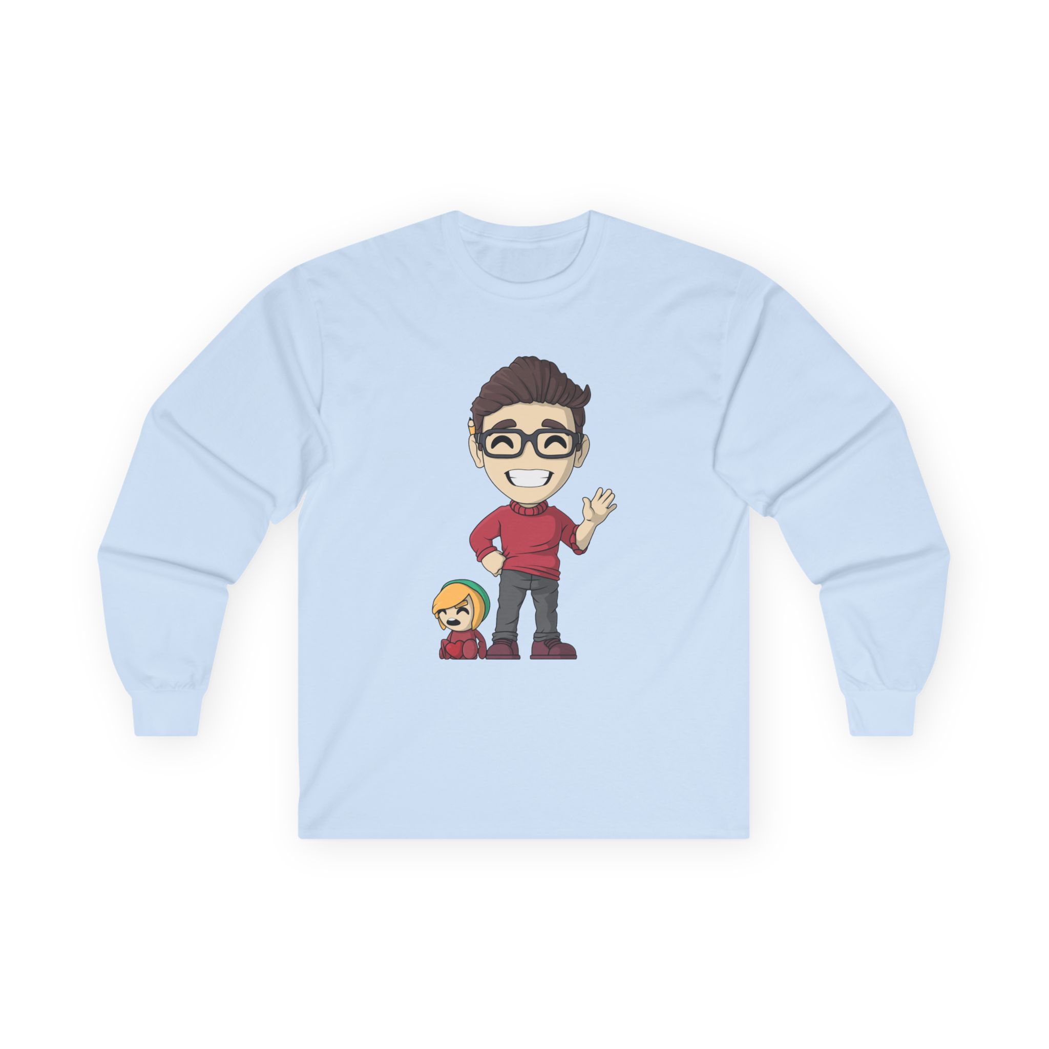 SmallAnt Unisex Ultra Cotton Long Sleeve Tee