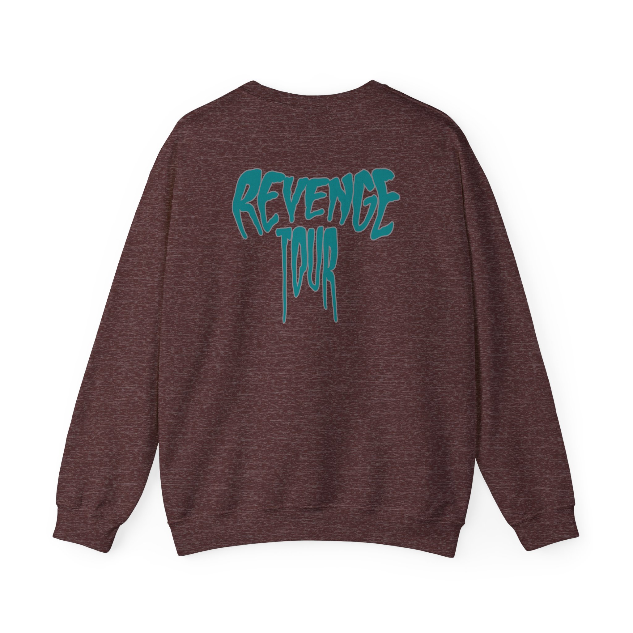 Caleb Plant Team Revenge Unisex Heavy Blendâ„¢ Crewneck Sweatshirt