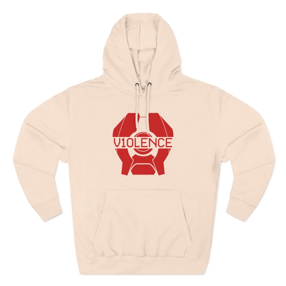 Ultrakill Ultra V1olence Three-Panel Fleece Hoodie