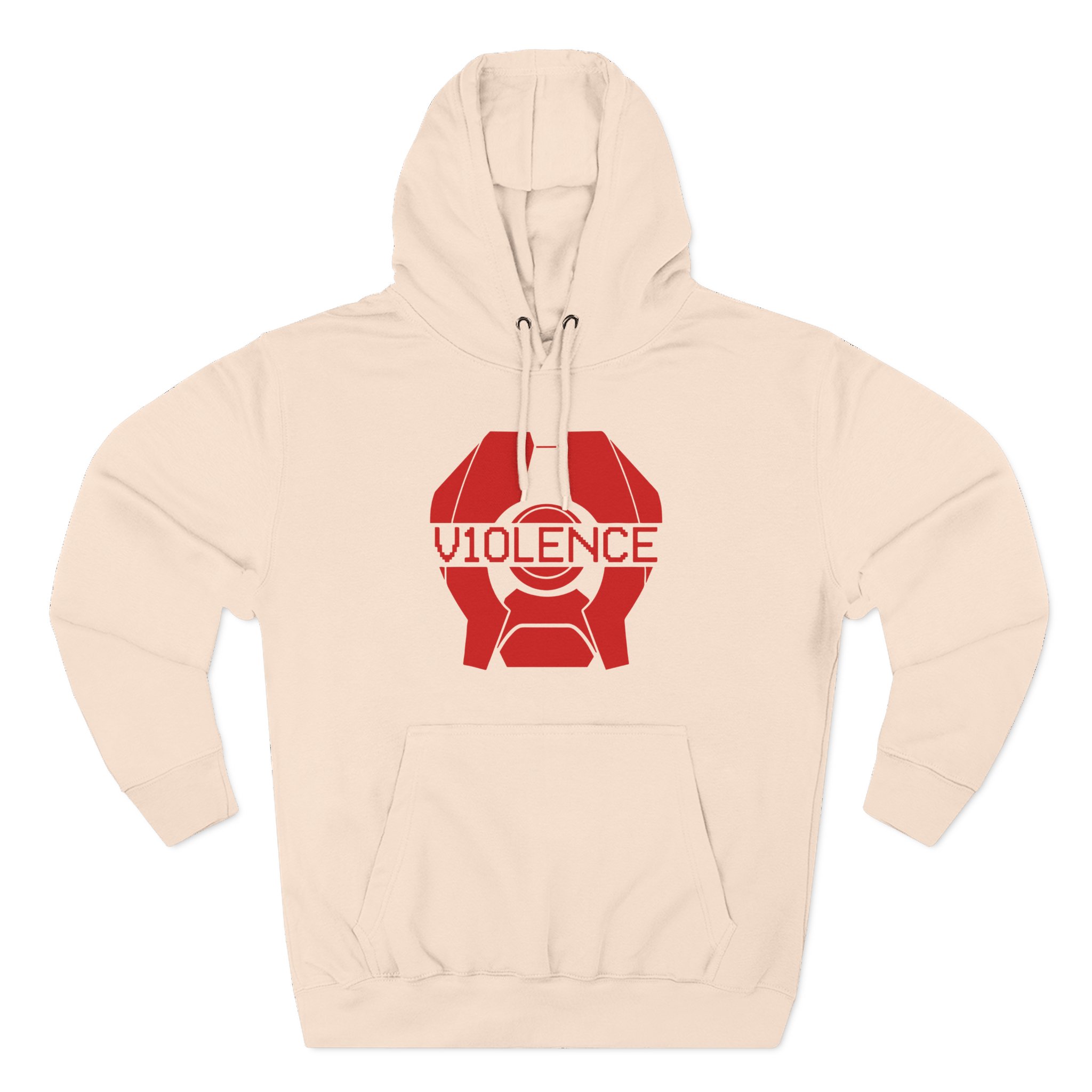 Ultrakill Ultra V1olence Three-Panel Fleece Hoodie