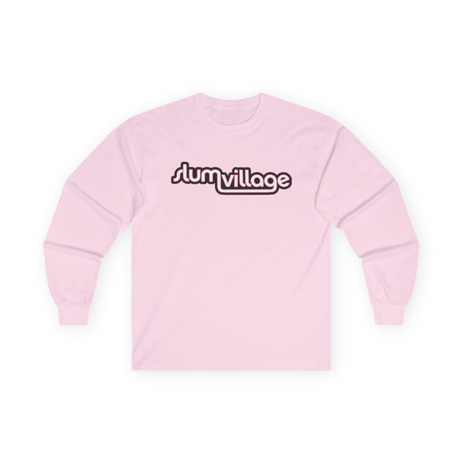 Slum Village Unisex Ultra Cotton Long Sleeve Tee