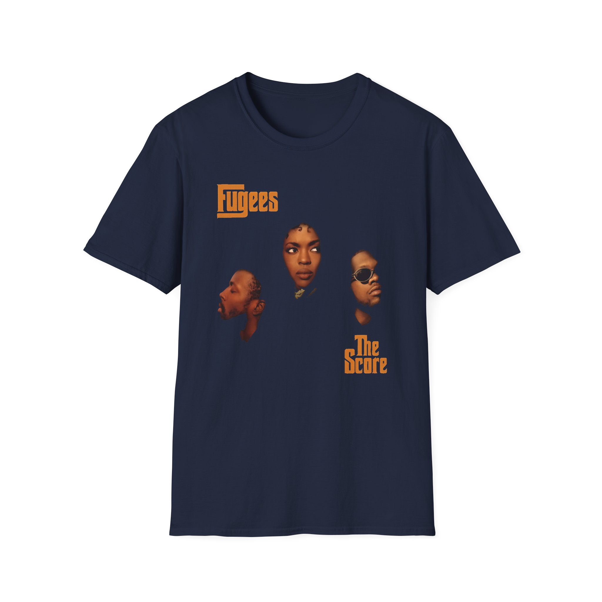 Fugees Unisex Softstyle T-Shirt