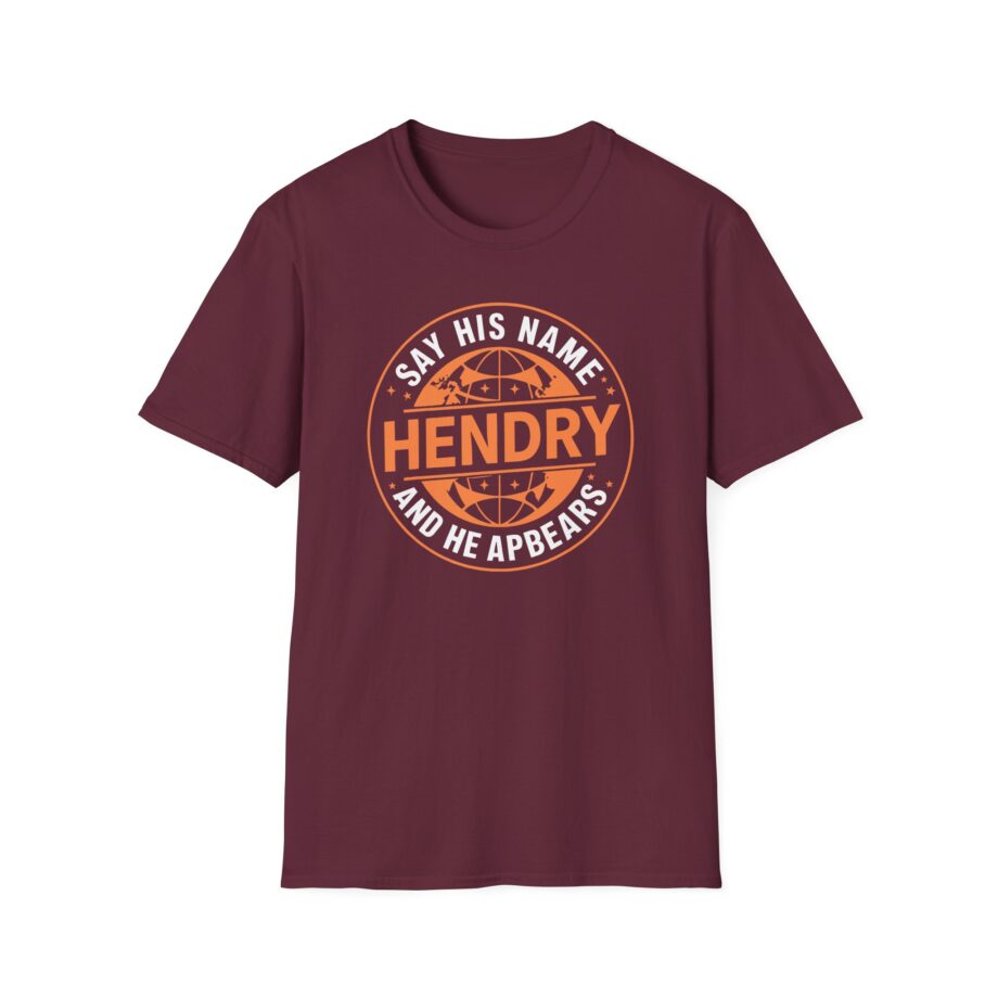 Joe Hendry Unisex Softstyle T-Shirt