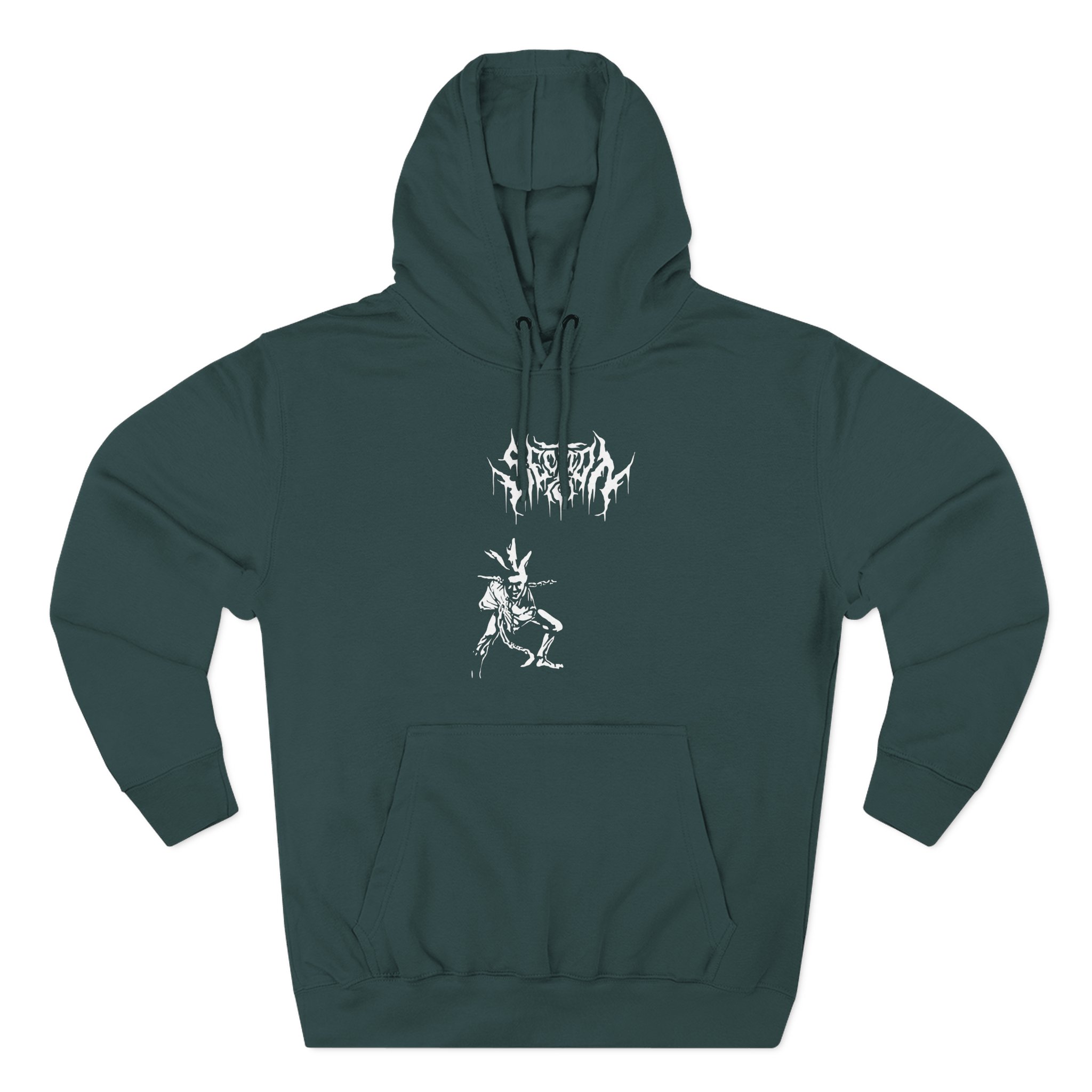 Nascar Aloe X Section 8 Collab Three-Panel Fleece Hoodie