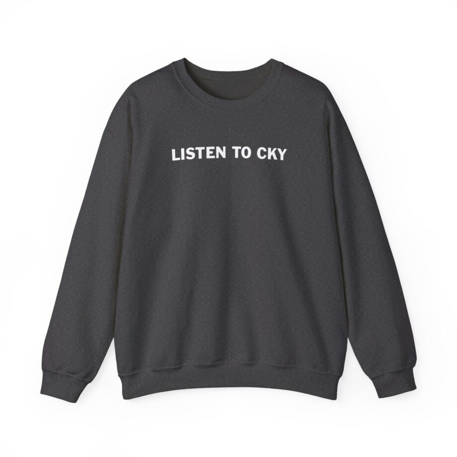 CKY Listen to Unisex Heavy Blend™ Crewneck Sweatshirt
