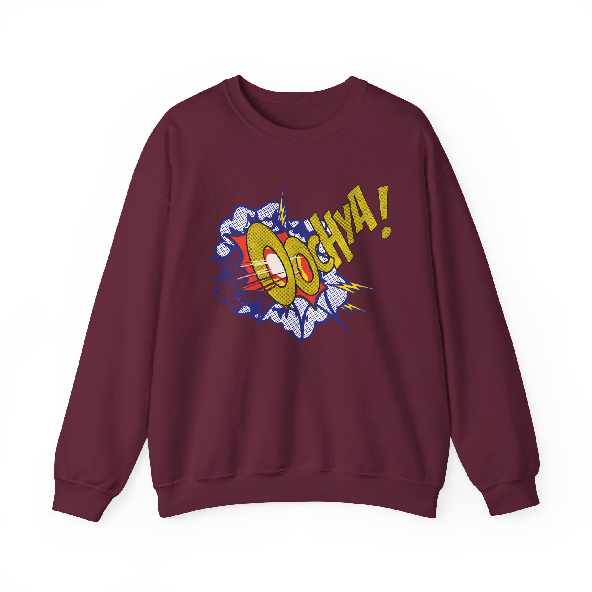 Stereophonics Oochya! Unisex Heavy Blendâ„¢ Crewneck Sweatshirt