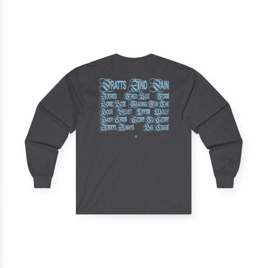 Royel Otis Pratts & Pain Unisex Ultra Cotton Long Sleeve Tee