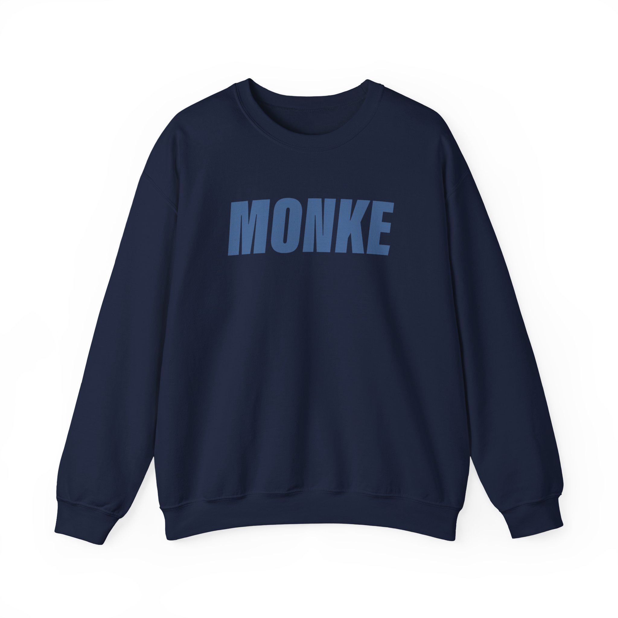 Cdawgva Monke Cycle Unisex Heavy Blendâ„¢ Crewneck Sweatshirt