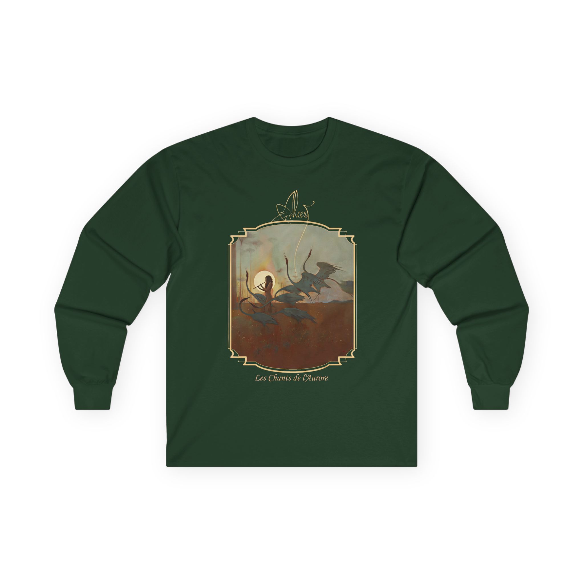 Alcest Les Chants De L'aurore North American Tour 2025 Unisex Ultra Cotton Long Sleeve Tee