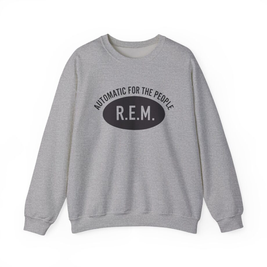 Rem Automatic for the People Unisex Heavy Blend™ Crewneck Sweatshirt