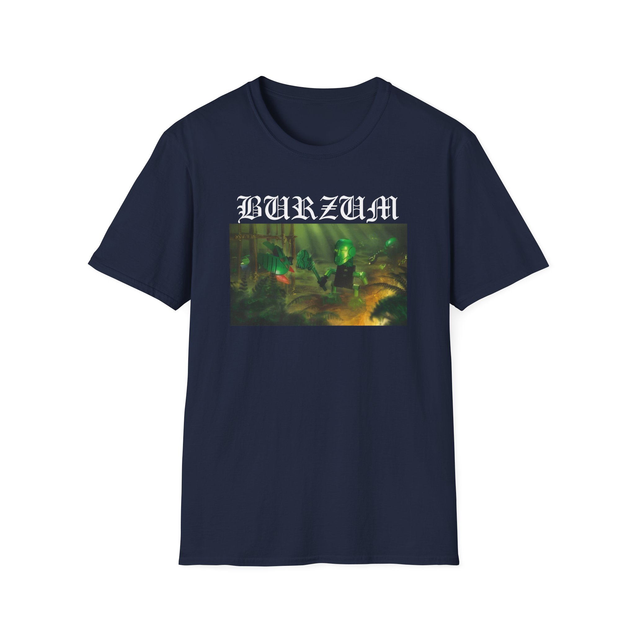 Burzum Bionicle Unisex Softstyle T-Shirt