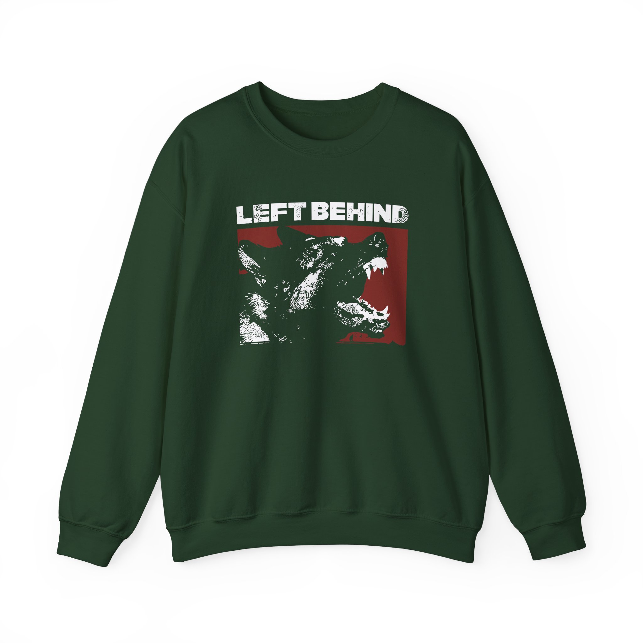 Left Behind Dog Unisex Heavy Blendâ„¢ Crewneck Sweatshirt