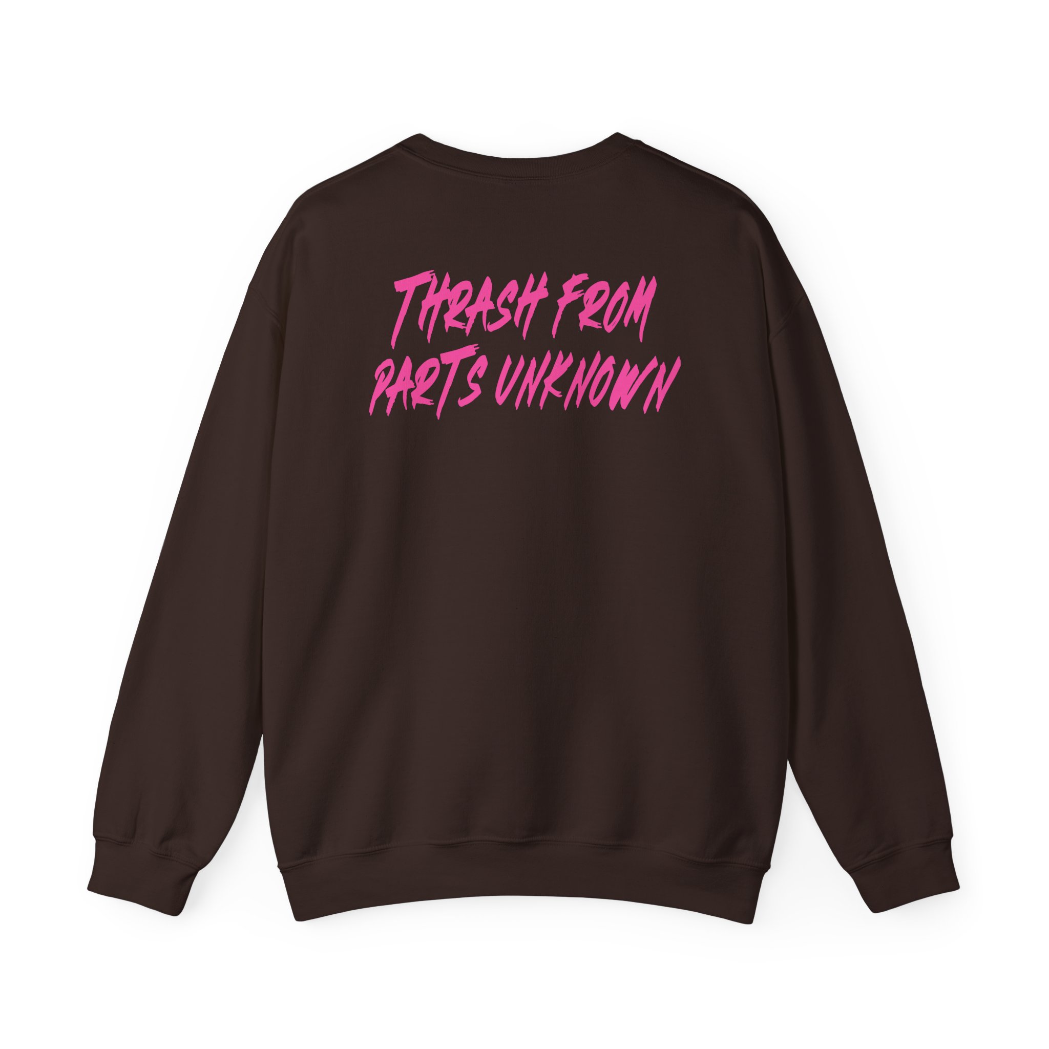 Toxic Holocaust Thrash From Parts Unknown Unisex Heavy Blendâ„¢ Crewneck Sweatshirt