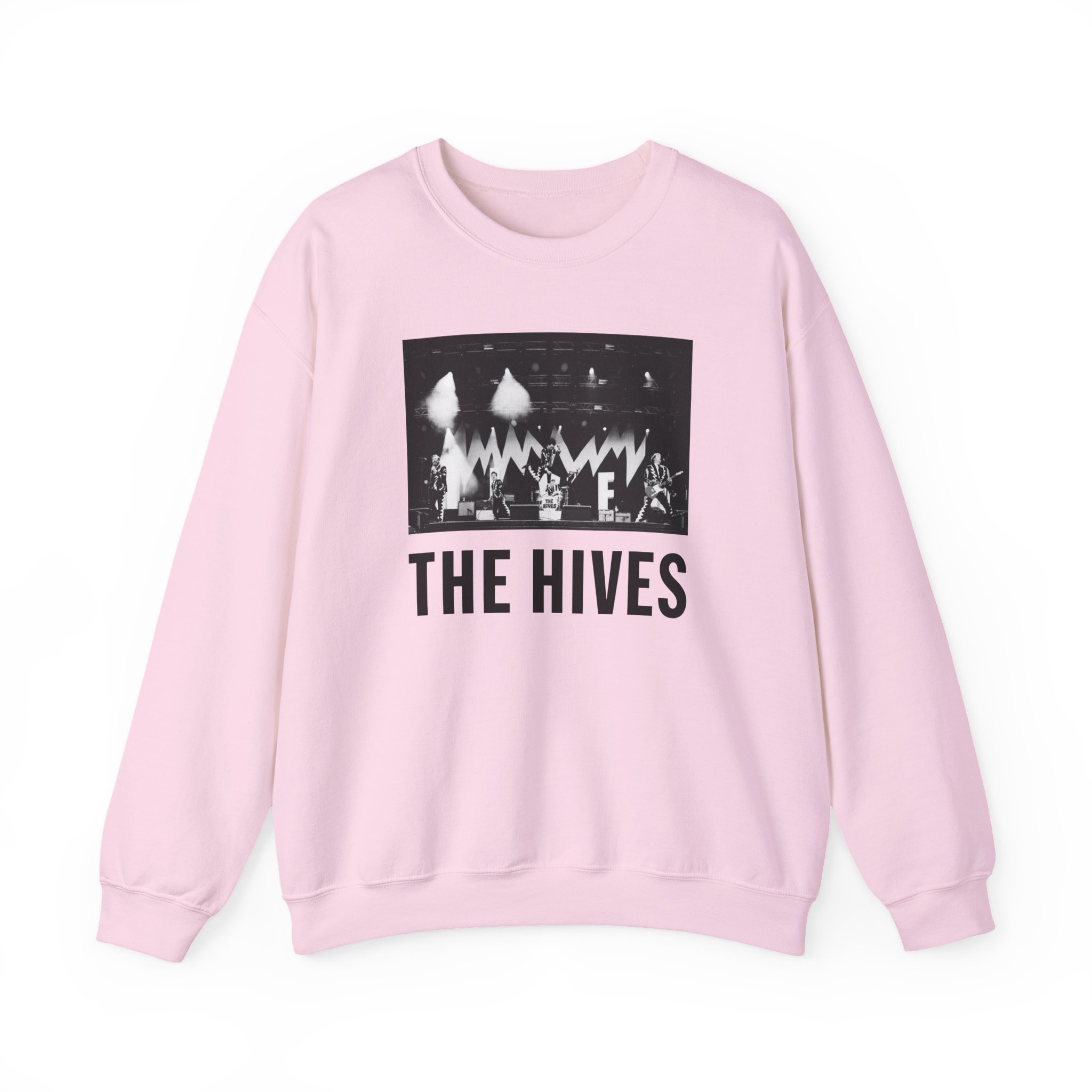 The Hives Live Photo Unisex Heavy Blendâ„¢ Crewneck Sweatshirt