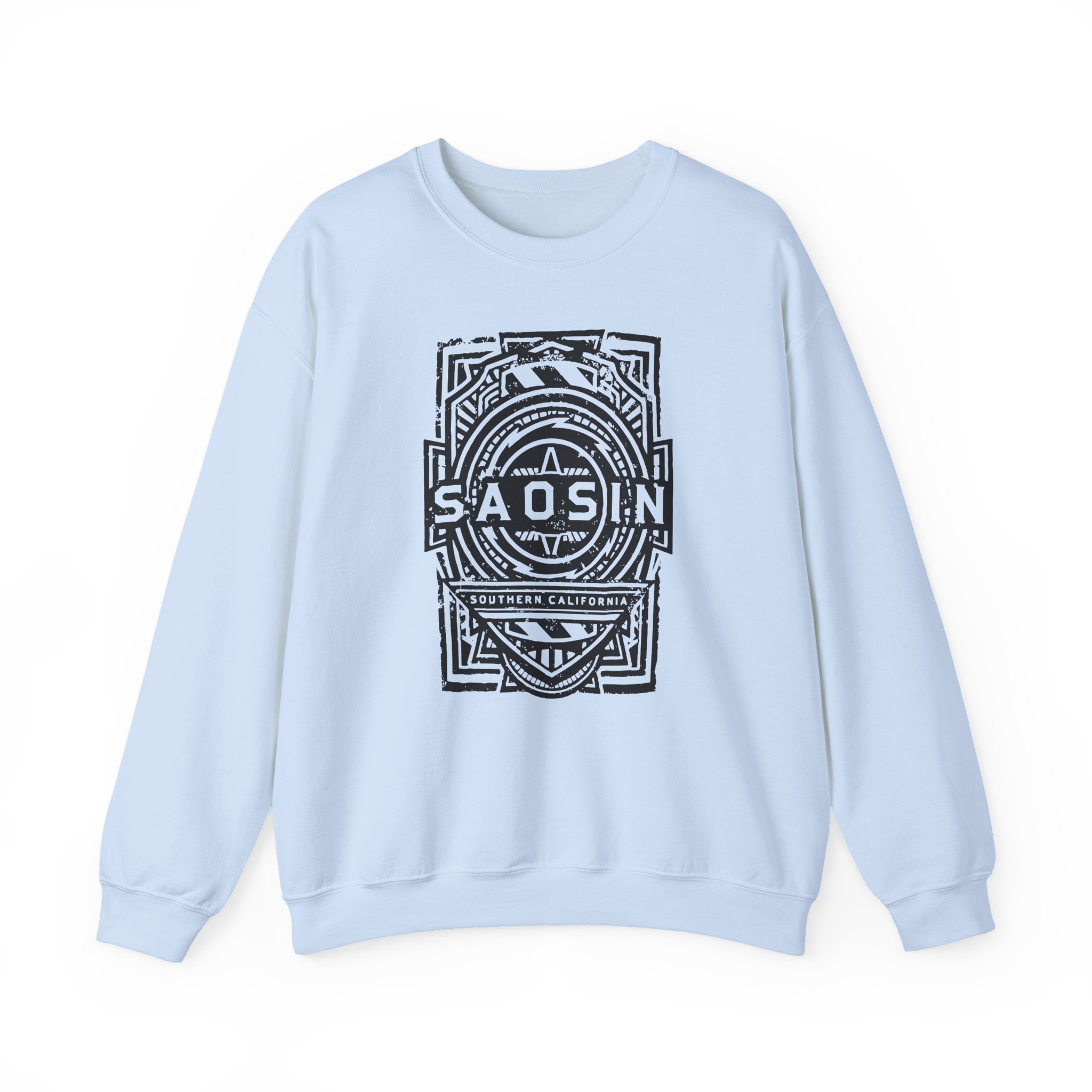 Saosin Unisex Heavy Blendâ„¢ Crewneck Sweatshirt