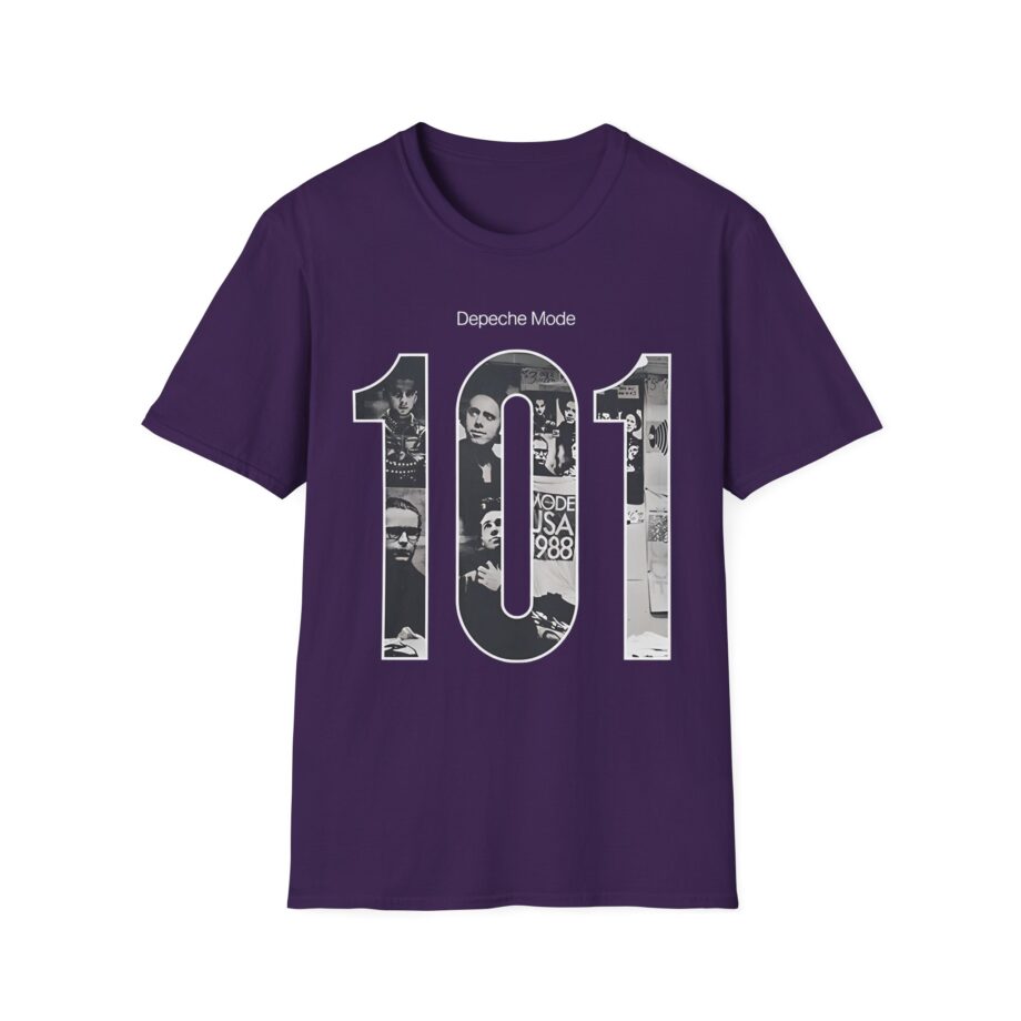 Depeche Mode 101 Fill Unisex Softstyle T-Shirt