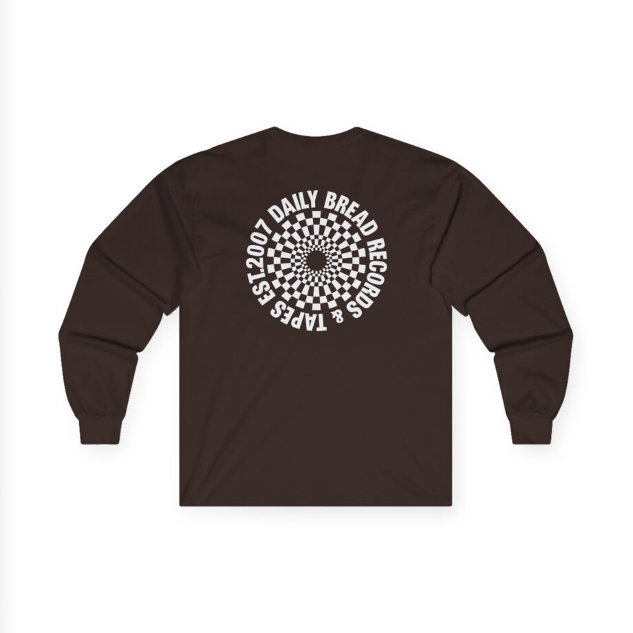 Daily Bread Checkered R&T Unisex Ultra Cotton Long Sleeve Tee