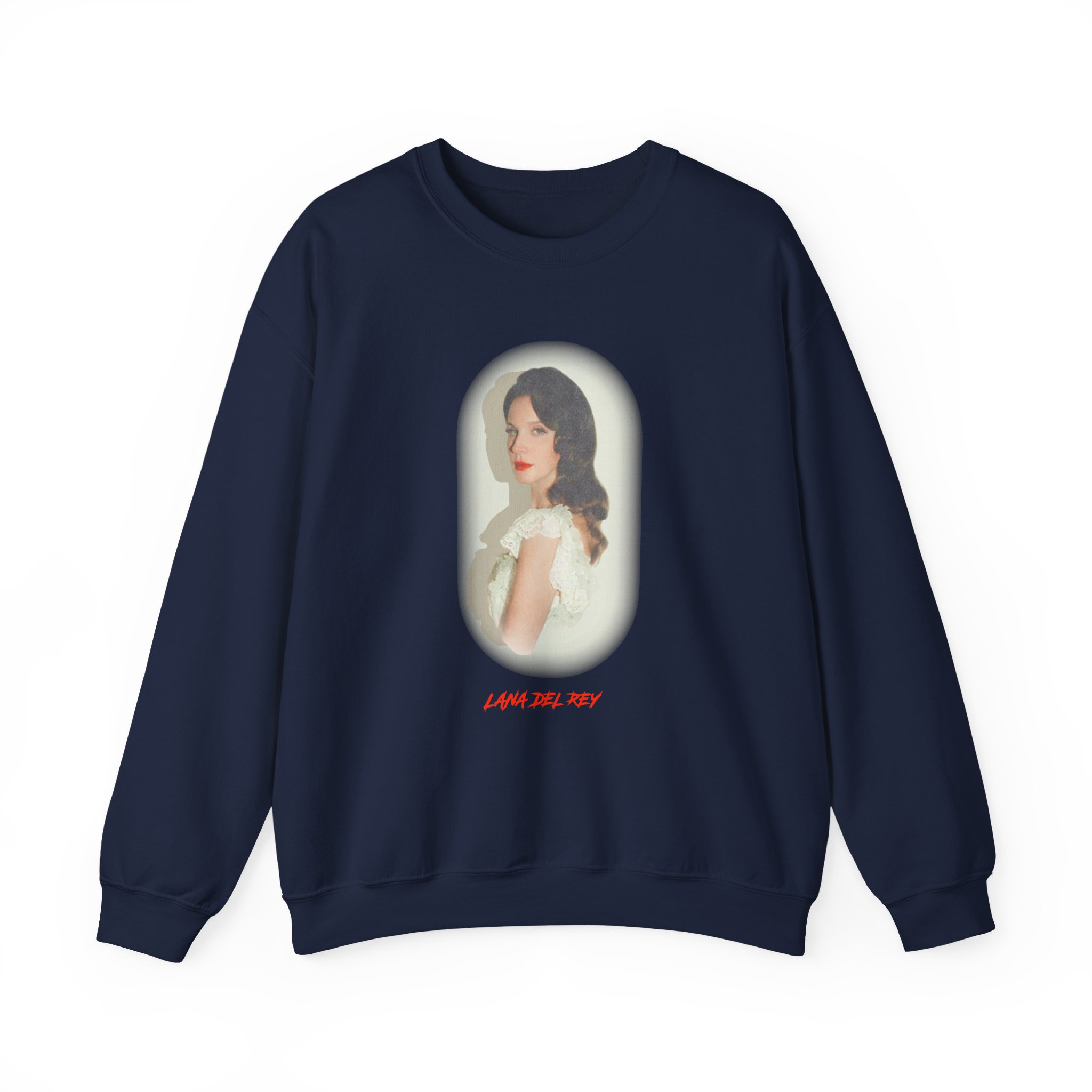 Lanadelrey Indio Portrait Unisex Heavy Blendâ„¢ Crewneck Sweatshirt