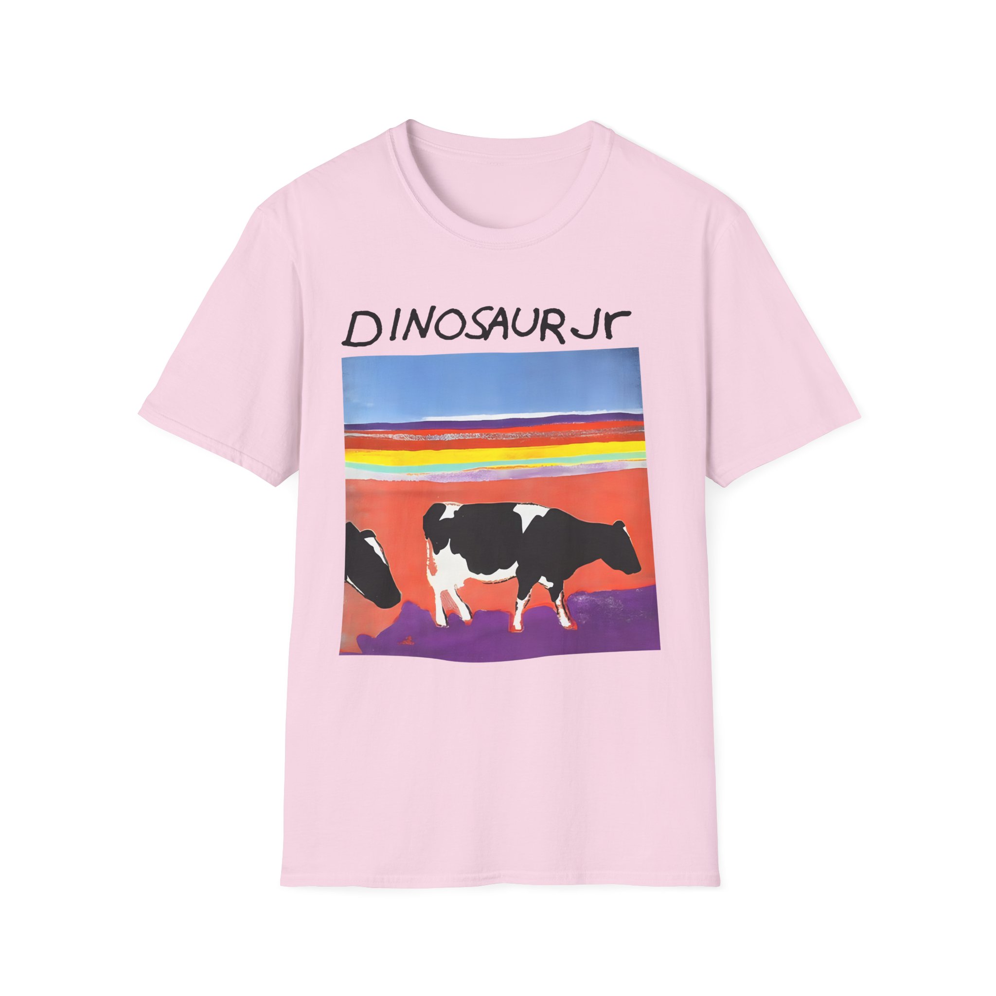 Dinosaur Jr Without a Sound Unisex Softstyle T-Shirt