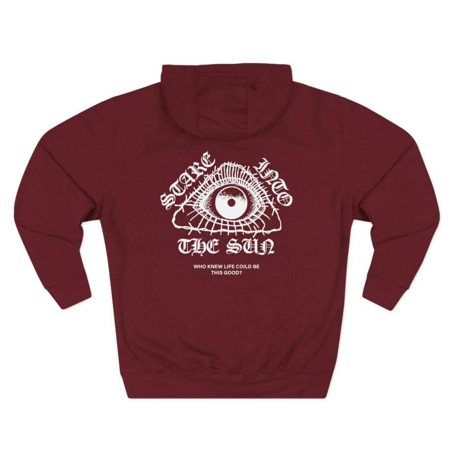 Fireworks Ad33 Three-Panel Fleece Hoodie