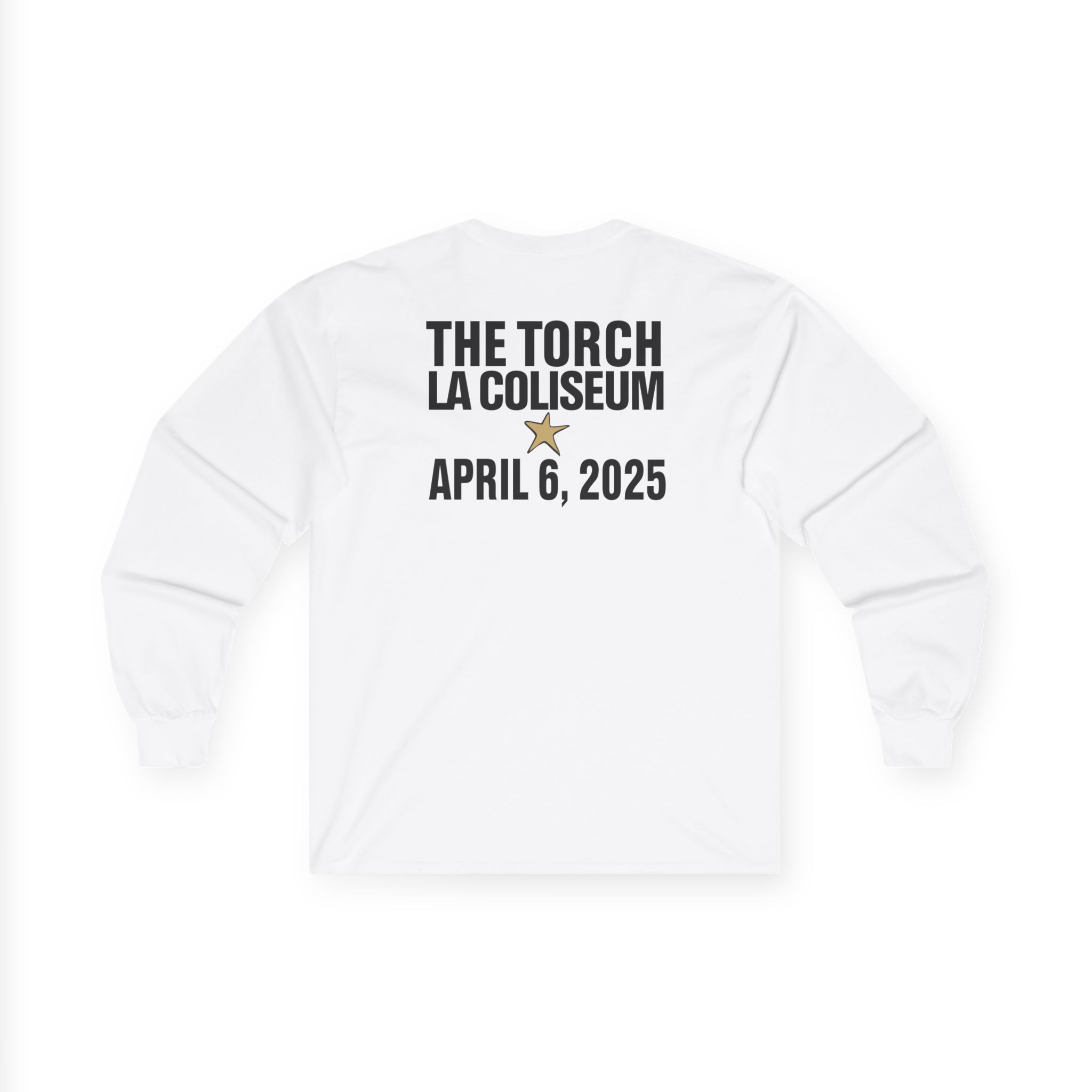 Movements La Torch Unisex Ultra Cotton Long Sleeve Tee