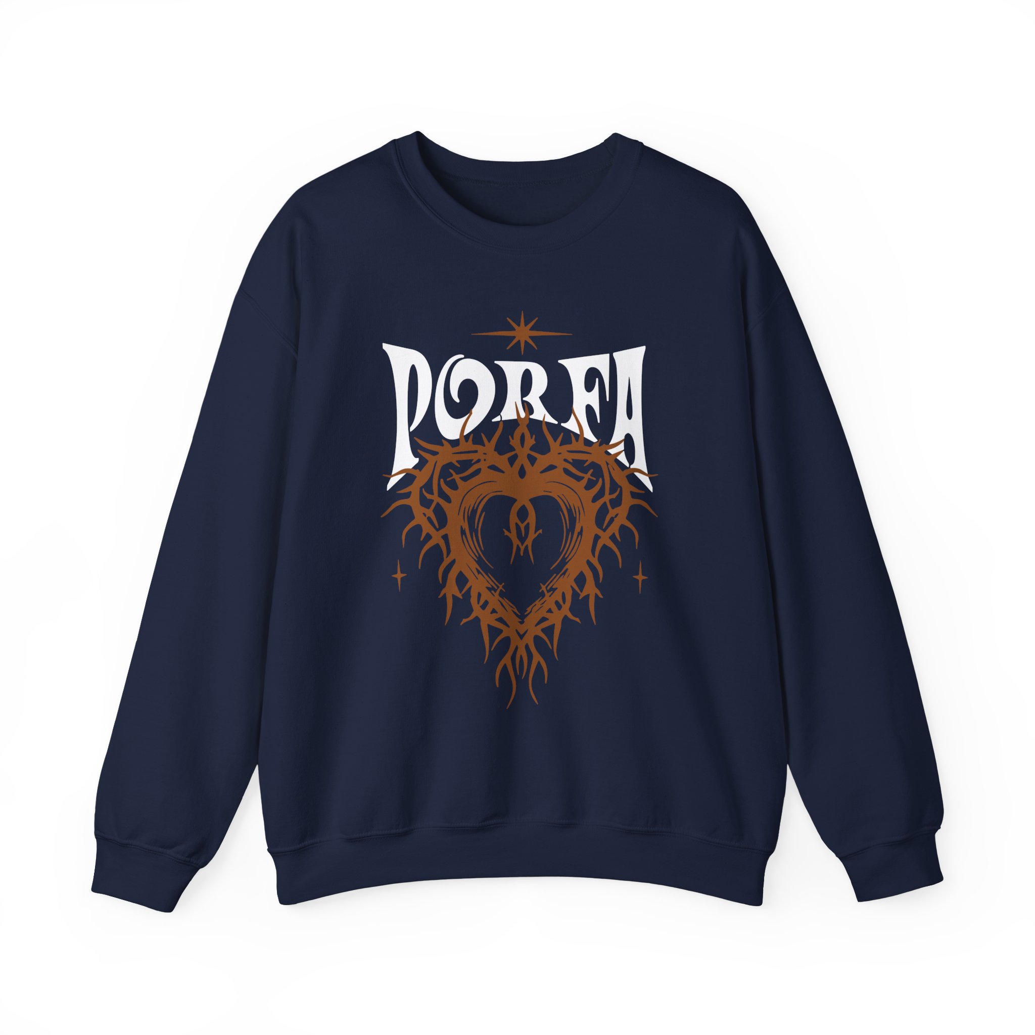 Porfa Thorn Unisex Heavy Blendâ„¢ Crewneck Sweatshirt