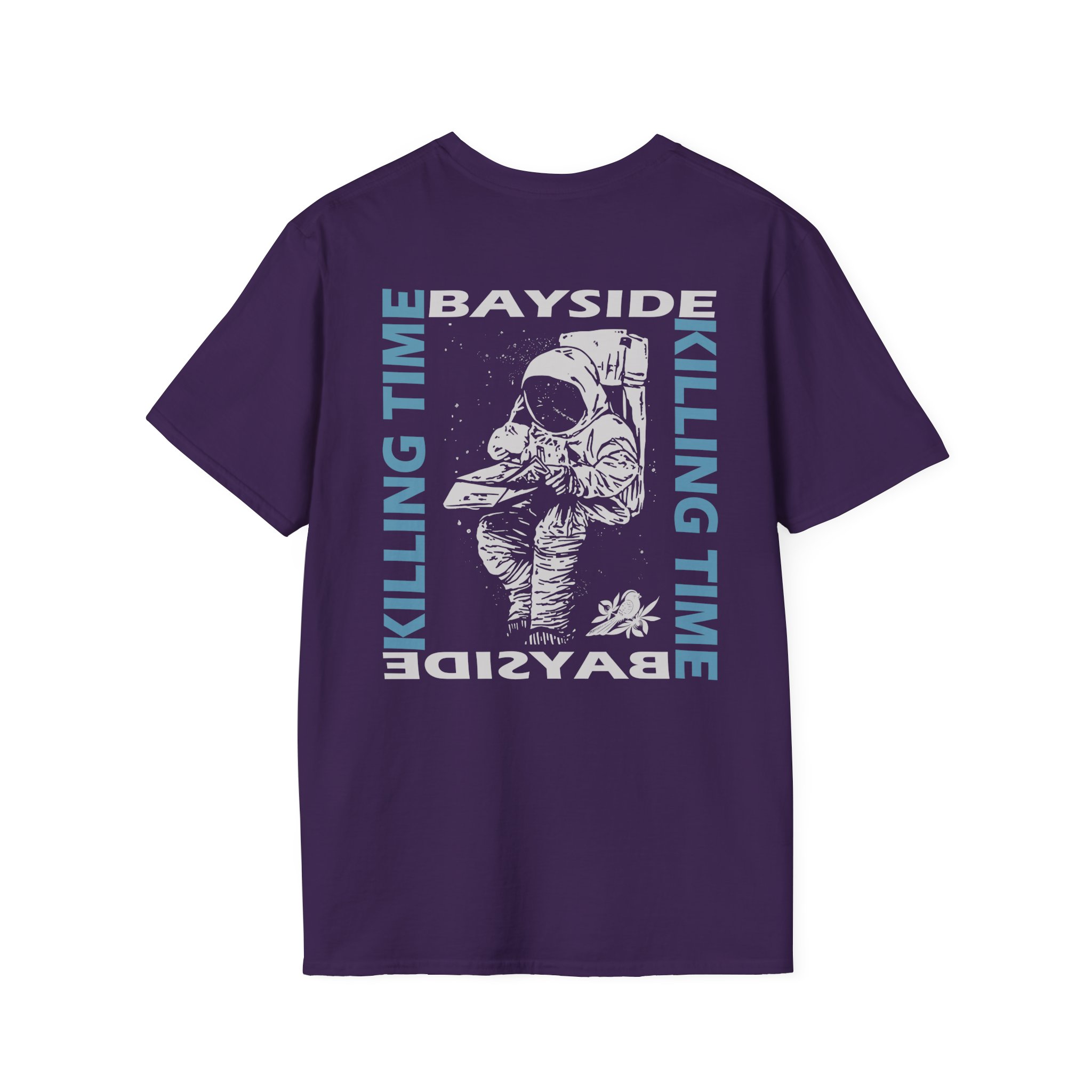 Bayside  Killing Time Unisex Softstyle T-Shirt