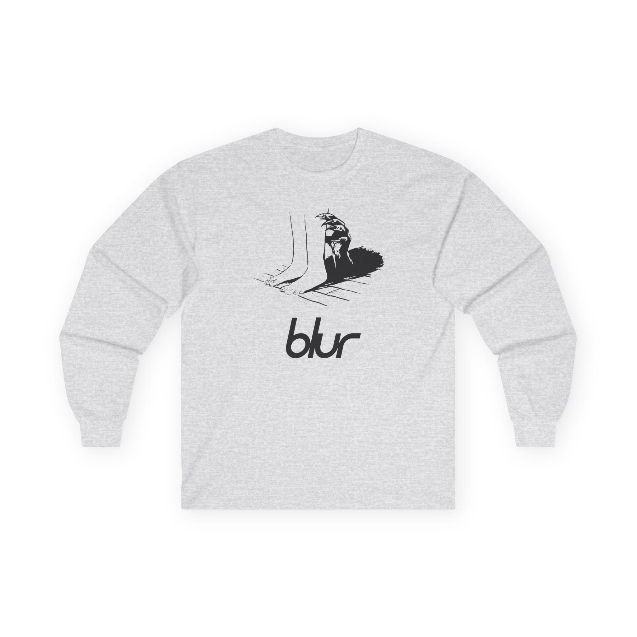 Blur St Charles Square Unisex Ultra Cotton Long Sleeve Tee