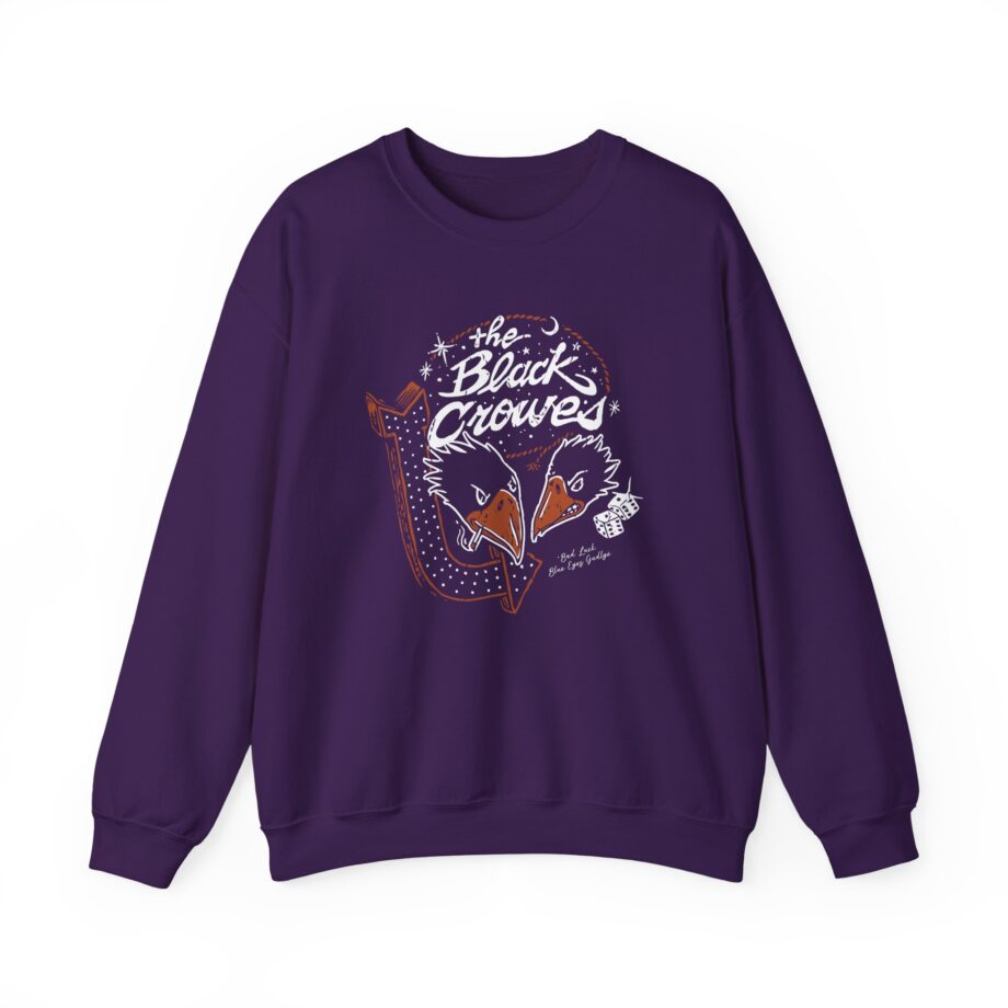 BC Bad Luck Vegas Marquee Unisex Heavy Blend™ Crewneck Sweatshirt