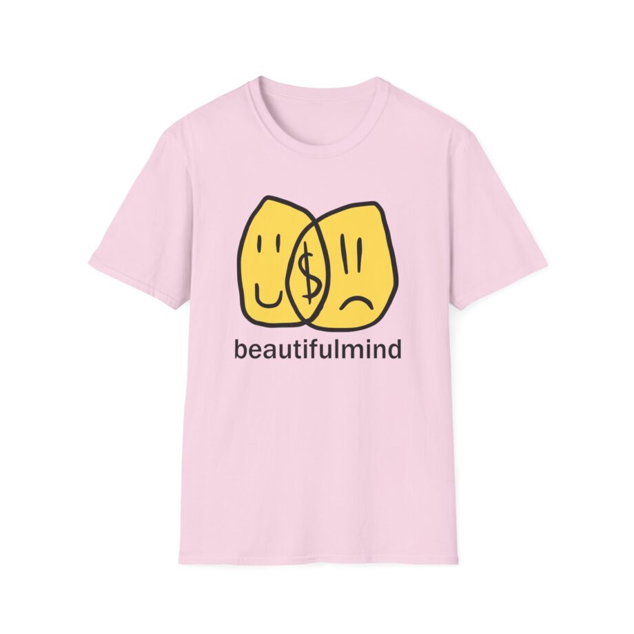 Jon Bellion Money is Not the Key Unisex Softstyle T-Shirt