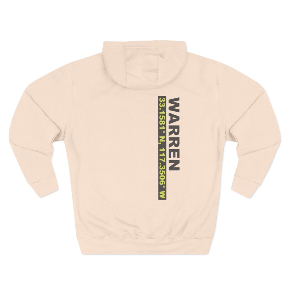 Alex Warren OOF Three-Panel Fleece Hoodie