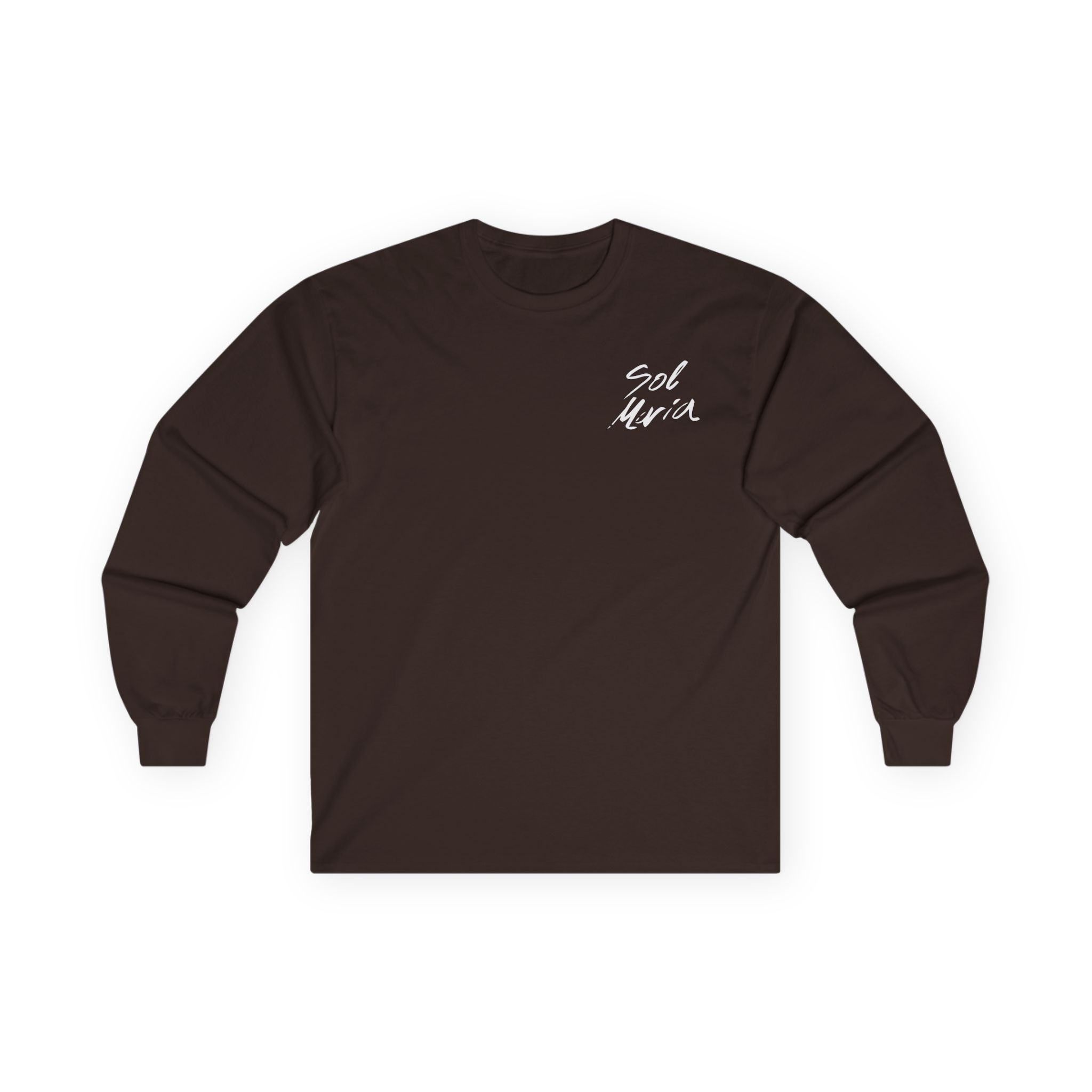Eladio Carrion Sol Maria Unisex Ultra Cotton Long Sleeve Tee