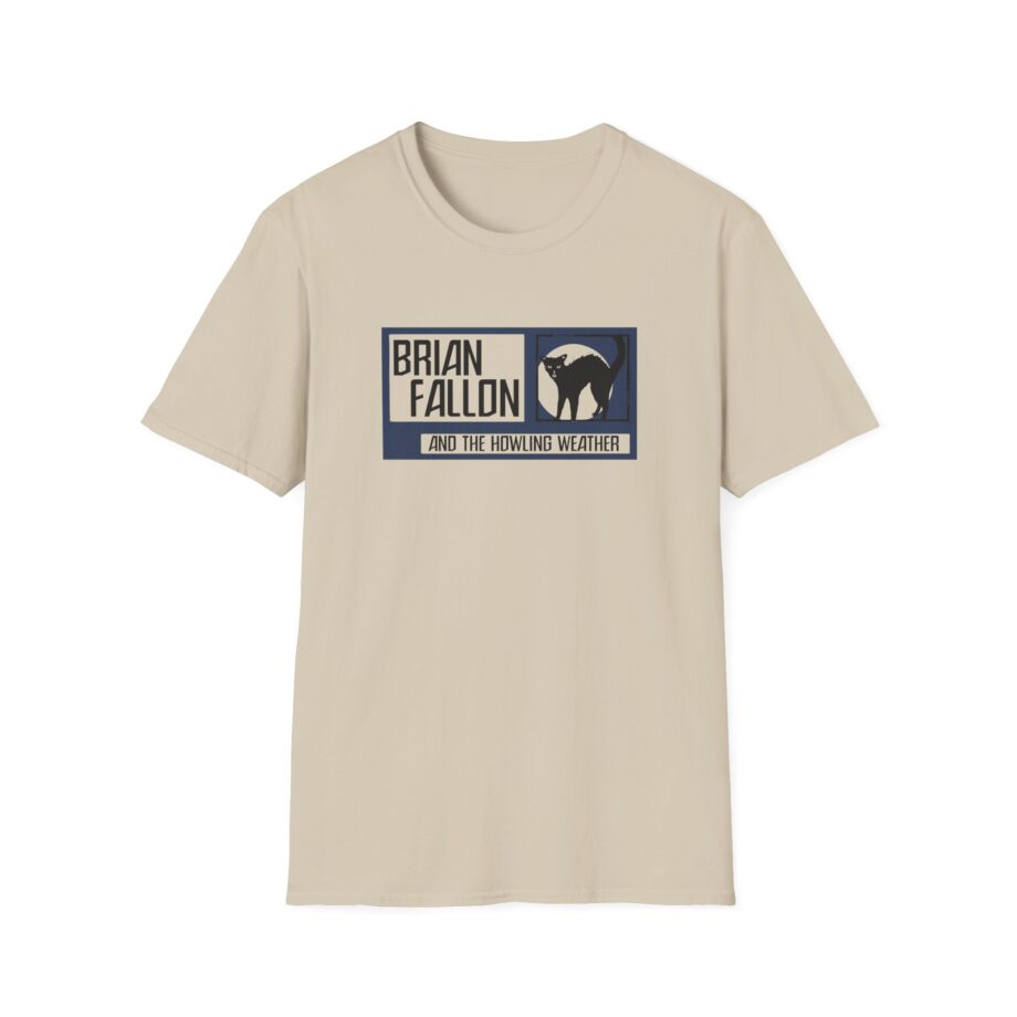 Brian Fallon Cat Unisex Softstyle T-Shirt